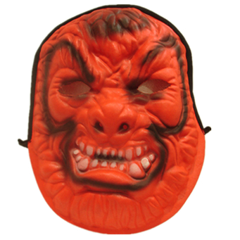 Red Foam Mask